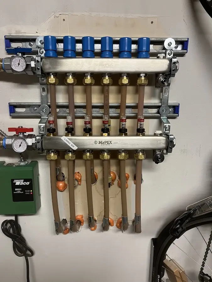 Plumber performing Sink Repair at a residential property in Glen Ridge